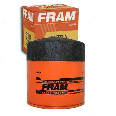 FRAM Extra Guard Engine Oil Filter compatible with Ford F-150 1993-2014