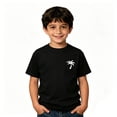 thumbnail image 4 of LRen Boys Short Sleeve Shirts Kids Summer Crewneck T-Shirts Casual Basic School Uniform Tops Tees,2-3 Years, 4 of 4