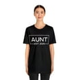thumbnail image 2 of Aunt Est 2025 Women's Shirt, Aunt Pregnancy Announcement 2025, 2 of 4