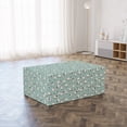 thumbnail image 3 of Sheep Foldable Mattress, Repetitive Simplistic Animal, 74.8" x 39.4", Pale Seafoam Eggshell, by Ambesonne, 3 of 6