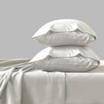 thumbnail image 4 of 4 Piece Bed Sheet Set Microfiber Ultra Soft Cooling Deep Pocket Bed Sheets Set, 4 of 14