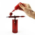 thumbnail image 4 of Maydear Portable Cordless Airbrush Kit, Mini Handheld Cake Airbrush, Rechargeable Airbrush Air Pump for Painting, Beauty Nail Art, Airbrush Makeup, Model Coloring-Red, 4 of 4