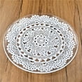 thumbnail image 1 of Red Pomegranate Collection Lille 11 in. Handmade and Handpainted Dinner Plate, 1 of 1