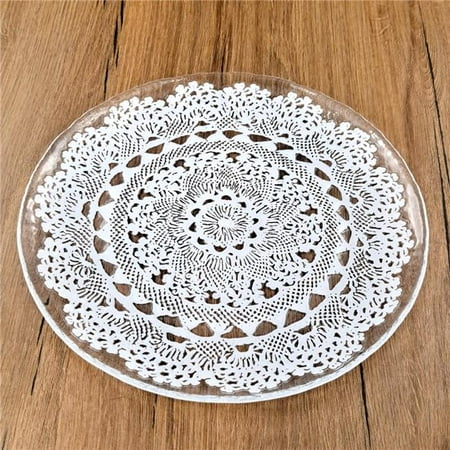 

Red Pomegranate Collection 7052-0 11 in. Lille Dinner Plate
