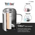 thumbnail image 4 of Taza térmica de viaje EcoVessel TRANSIT 355 ml con asa aislada, 4 of 4