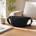 thumbnail image 4 of Sling Crossbody Bag with Multi Pockets and Adjustable Strap for Travel Hiking and Daily Commute, 4 of 6