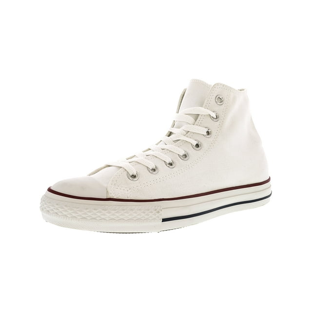 Converse All Star Hi Optic White Ankle-High Fashion Sneaker - 9.5M / 7.5M