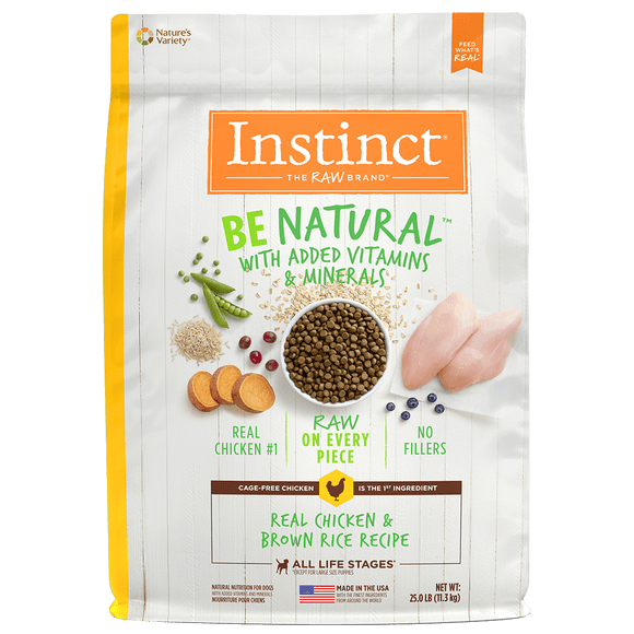Alimento Para Perros Instinct Be Natural Pollo 11 Kg Instinct InstinctPolloPerros11