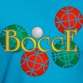 thumbnail image 3 of CafePress - Bocce Men's Fitted T Shirt (Dark) - Men's Fitted T-Shirt, 3 of 4
