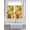 Yellow Beige, variant on Sunflower Living Room Curtains 2 Panel, Yellow Floral Elegant Pastoral Flowers Watercolor Cafe Window Treatment, Farmhouse Bedroom Bathroom Kitchen Curtains Drapes 104"x45"