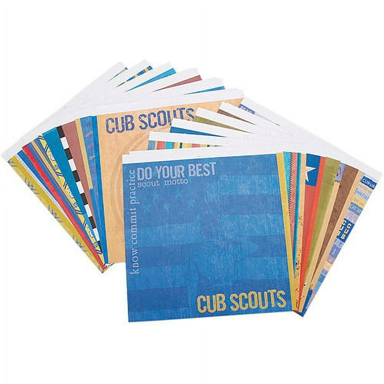 K&Company, Office, Cub Scouts Scrapbook 2x12 Album Bsa Boy Scouts Of  America Kco New Sealed 205