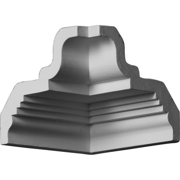 4 1/2"P x 3 7/8"H Inside Corner Moulding (matches moulding MLD03X04X05BU)