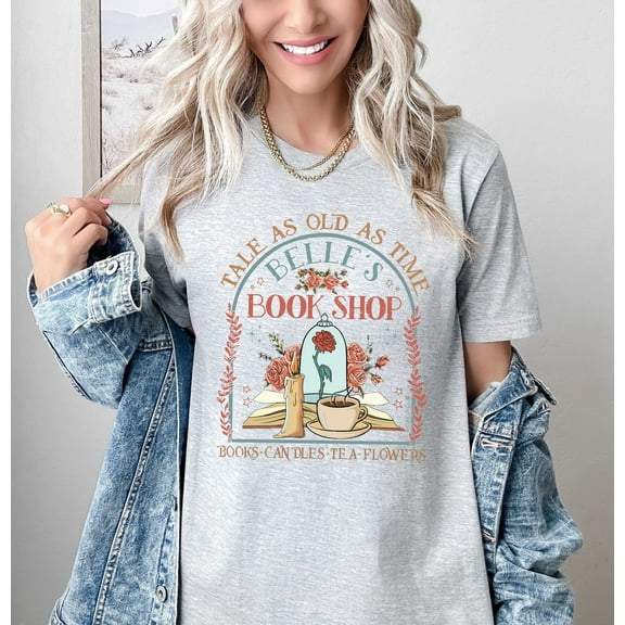 Moonlight Apparel Cute Graphic T-Shirt for Women Casual Short Sleeve Summer Top Fun Shirt Gift Minnie Inspired Style Trendy Cute Outfit