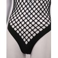 thumbnail image 5 of Aislor Lingerie Résille pour Femmes Body Transparent Monokini une Pièce Maillot de Bain Noir Taille Unique, 5 of 5