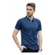 thumbnail image 1 of Polo Casual De Hombre De Color Sólido Corto, 1 of 3