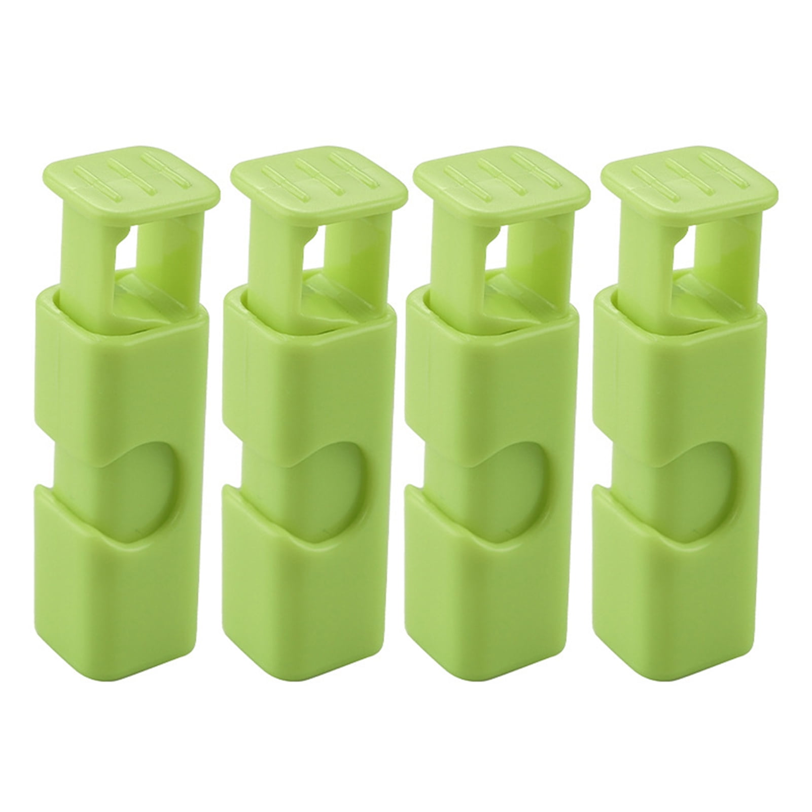 Set of 4 Premium Food Grade Bag Clips for Kitchen Snacks Bread Preservation  and Freshness, Press Type, Plastic Sealing Cl - AliExpress
