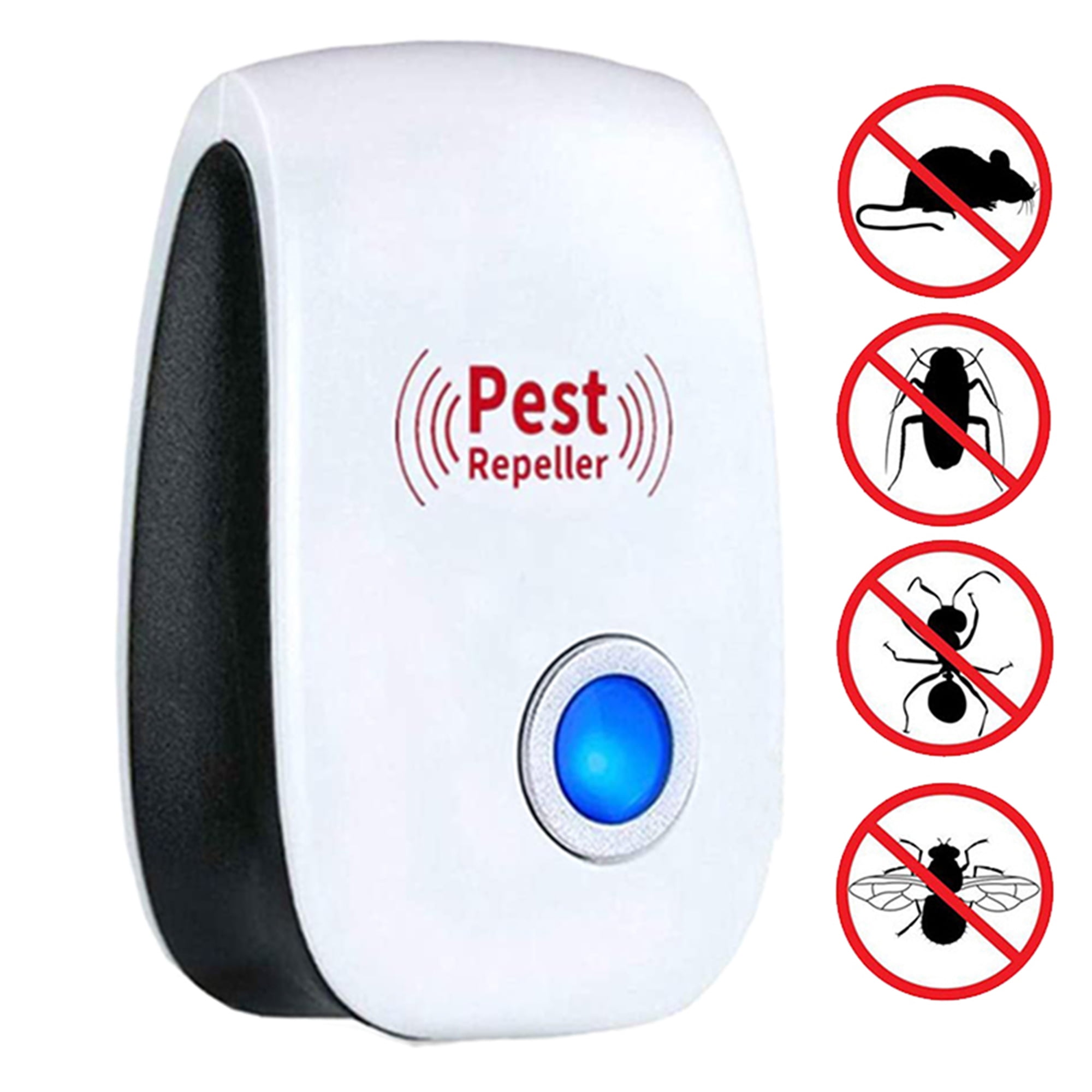 Ultrasonic Pest Repeller 1 Pack, Elbourn Electronic Pest Repellents