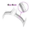 thumbnail image 2 of Eyebrow Ruler Brow Stencil Rulers Microblading Supplies with Inches and Stickers Tools Nose Bridge Stencils for Professionals and Beginners, 2 of 7