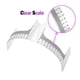 thumbnail image 5 of Ruler de cejas frente a la ciencia reglas Reglas Microblading Supplies Pegatinas Herramientas Nariz Bridge Plantillas para profesionales y principiantes AweSitey  CE001467-00, 5 of 7