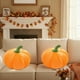 thumbnail image 5 of Almohada de calabaza, cojín de sofá de calabaza, peluche suave, regalo para niños, diseño plegable, portátil y cómodo, ideal para decorar el dormitorio., 5 of 7
