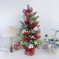 thumbnail image 1 of LSLJS Mini Snow Frosted Christmas Tree, 1 of 4