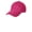 Pink Raspberry, variant on Port Authority Adult Unisex Regular Plain Cap Black One Size Fits All