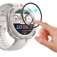 thumbnail image 3 of KAIYANG 1 protector de pantalla para Huawei Watch GT Cyber PET+PPT 3D transparente antiarañazos, 3 of 3
