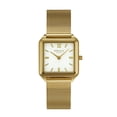 thumbnail image 1 of Reloj Obaku Denmark V309LXGWMG GRAF - GOLD-Dorado, 1 of 4