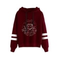 thumbnail image 1 of Omori Basil Pullover Hoodie Unisex Long Sleeve Sweatshirt Trendy Style Tracksuit, 1 of 3