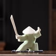 thumbnail image 2 of Quemador de incienso Samurai Knight Sunnimix Cerámica Verde, 2 of 8
