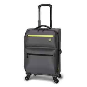 Protege Trulite 20" Lightweight Carry On Luggage Grey, 23" x 9" x 14.25", 4.7lbs