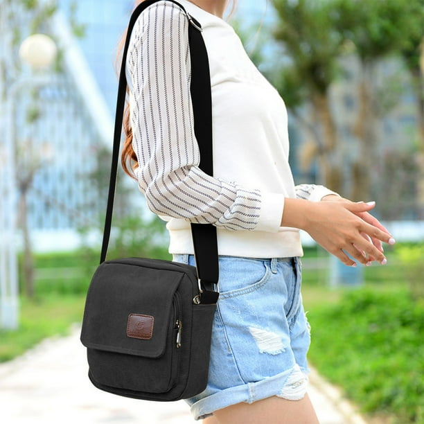 best small cross body bag for travel for men PAUBACK Man Purse Crossbody Mens, Passport Wallet Bag for Cell Phone, Small Neck Pouch Side Shoulder Bag for Men, Man Crossbody Handbag Purse Satchel Bags Use it as a packing cube in your suitcase or bag for chargers or toiletries Fanny Pack Best Sling Bag
