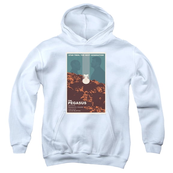 Star Trek - Tng Season 7 Episode 12 - Youth Hooded Sweatshirt - X-Large