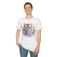 thumbnail image 6 of Tiger Shirt, Shirt with Tiger, Animal Tee, Shirt with Animals, 6 of 92