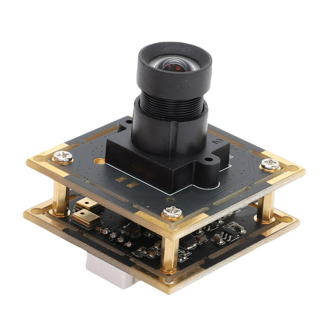Module de caméra USB 8.29MP 4K Résolution High Speed 30FPS Webcam Board pour PC industriel, machine publicitaire, dispositif de terminal intelligent, sans objectif de