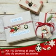 thumbnail image 1 of Christmas Tree Ornaments Set Metal Craft For Christmas DIY decorations Mixed, 1 of 6