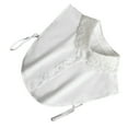 thumbnail image 4 of Shisuyan Blouse en Coton à Faux Col Détachable 1 Pcs pour Tenue Formelle, 4 of 8