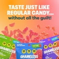 thumbnail image 2 of Shameless Snacks Fan Favorites Bundle - Sour Candy & Fruit Snacks, Watermelon Candy & Gummy Candy Variety Pack, Raspberry Peach, Keto Snacks 3g Sugar Gluten Free Vegan, 2 of 8