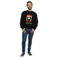 thumbnail image 4 of Elf Mens OMG Santa Sweatshirt, 4 of 5