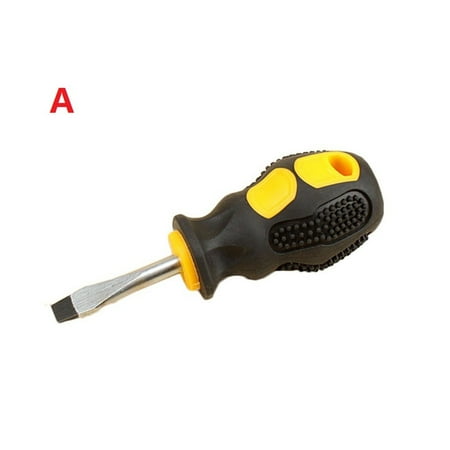 

LIKEM Mini Screwdriver Small Hand Tool Slotted Cross Screwdriver Double-Use Telescopic