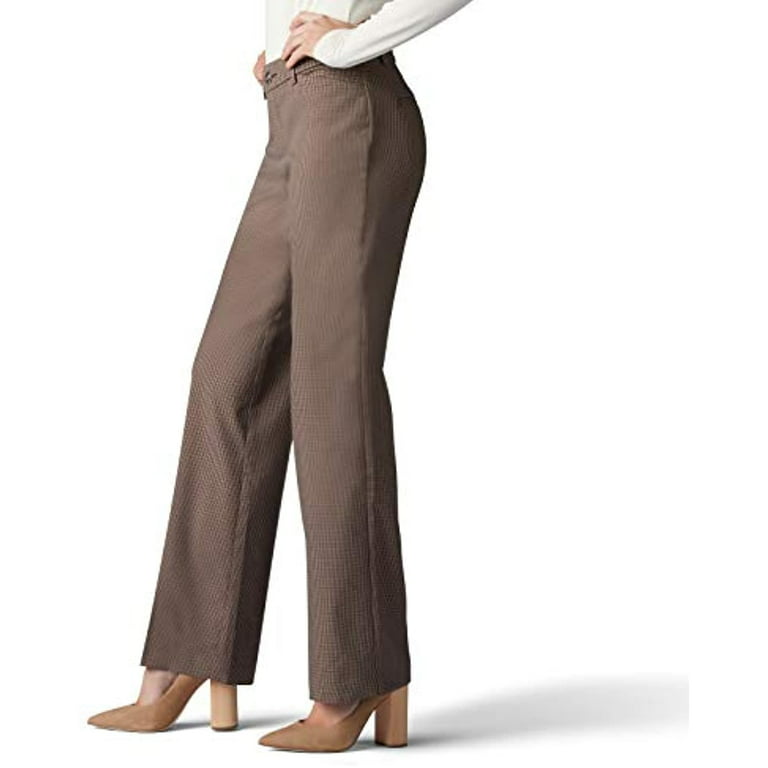 Lee Women's Ultra Lux Comfort with Flex Motion Trouser Pant Ash