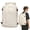 White, variant on Large Capacity Travel Backpack – Carry On Waterproof Bag with Shoe Storage, Laptop Sleeve, Wide Opening for Easy Access, Ideal for Weekend Getaway, Gym, Business Travel