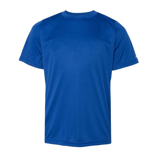 Russell Athletic Youth Core Performance Short Sleeve T-Shirt, L, Royal