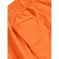 thumbnail image 6 of MIER Men's Workout Running Shorts 5 inches Shorts XS-XXL, 6 of 7