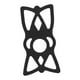 thumbnail image 5 of Banda de soporte de teléfono de silicona para motocicleta perfecl Negro, 5 of 8