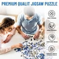 thumbnail image 6 of Custom Wooden Jigsaw Puzzle 1000 Pieces, Personalized Gift from Your Photo for Mother's Day, Father's Day, Birthdays, Weddings, and Christmas, Ideal for Home Decor & Educational Gift, 6 of 8