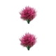 thumbnail image 3 of Flores Artificiales Toystoory 8 Piezas Rosa Roja No Tóxica, 3 of 6