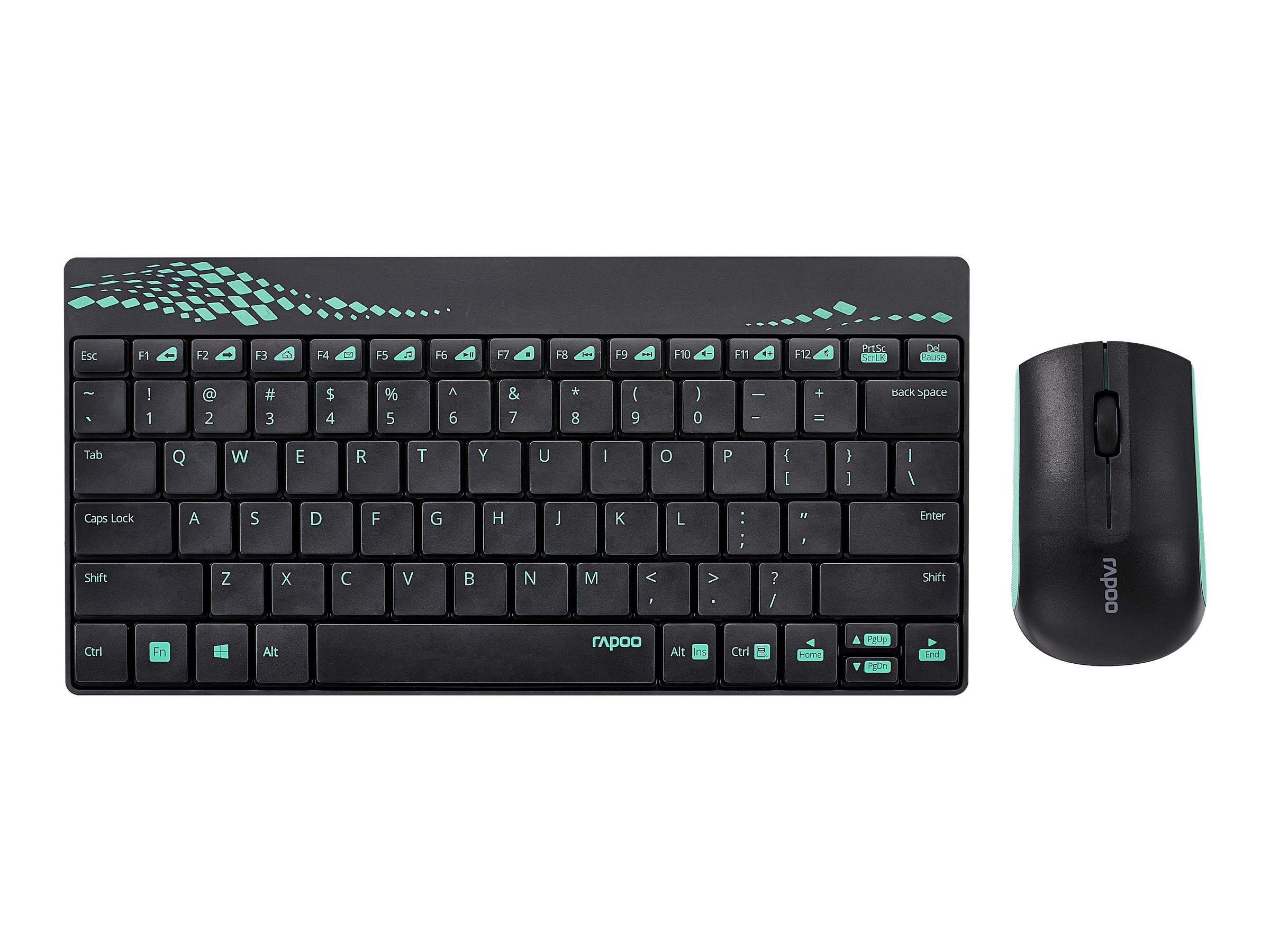Rapoo Wireless Optical Combo 8000 Keyboard and mouse set wireless