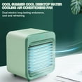thumbnail image 2 of xgfhyjeh Portable Air Conditioner, Evaporative Mini Air Cooler, Personal Electric Small Air Cooling, Adjustable Quiet Standing Floor Fan for Room Desktop Office Home Bedroom, 2 of 6