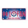 thumbnail image 1 of Texas Rangers License Plate - #1 Fan, 1 of 1